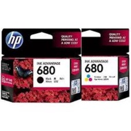 Original Ink Cartridge HP 680 black /HP 680 color