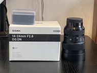 Sony E mount Sigma 14-24mm F2.8 DG DN 送 Haida 內置nd filter