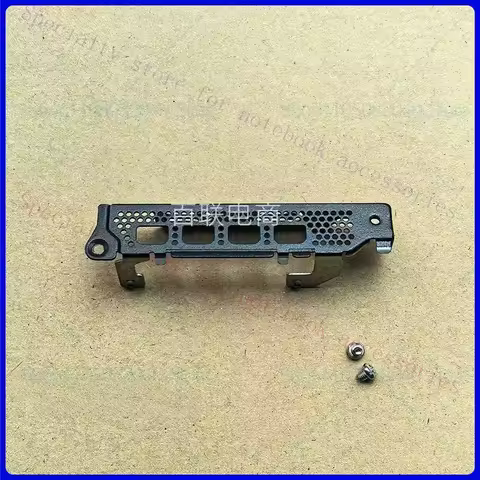 For Lenovo M90q P360Tiny P3 Tiny RTX A400 A1000 4-port graphics card baffle