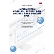 Implementation of Corelation, Regresi and Anova 1 Way with SPSS