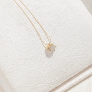 【巨蟹座生日石】灰月光石 Moonstone 天然石項鍊 韓國製造