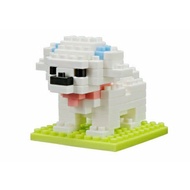 Daiso Petit Block Nano Block Maltese (Non Lego) (Age 12+)
