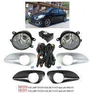 TOYOTA VIOS NCP93 2007 OEM Fog Lamp Spot Light Black / Silver vios dugong