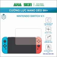 Toughened Nintendo Switch V.1 game console, Flexible tempered 9h+