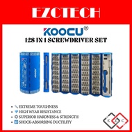 KOOCU 128 in 1 screwdriver set combination precision screwdriver phone/pc/laptop S2 Alloy Steel