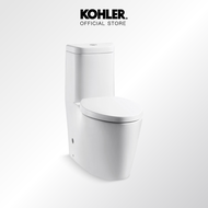 KOHLER (จัดส่ง 5-7 วัน) Karess 1-PC 3/4.8L with Quiet Close Seat สุขภัณฑ์แบบชิ้นเดียว รุ่น คาเรส พร้