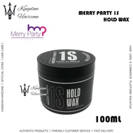 Merry Party MP 1S Men's Hair Styling Hold Wax (100ml)