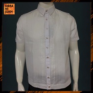 Obra ni Juan Polo Jack (Regular Fit) Polo Jack  With Print-  White (#2731)
