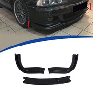 Hot Sale 3-Piece Front Splitter PP for BMW E39 M5 1997-2004