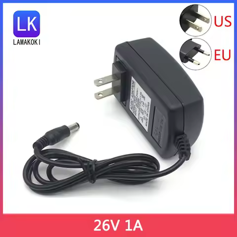 26V 1A Lithium Battery Fascia Gun Charger 26V 1A Fascia Gun Vacuum Cleaner Power Adapter 26V 1A Char