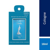 Syahirah Vitalis Femme Chic Pocket Eau De Cologne 18ml