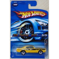 Hot Wheels 69 Pontiac GTO [HW 1969 Motown Metal]