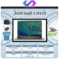 Cheap Laptop Acer Swift 1s114 N5000 4GB 192GB 14.0FHD IPS W10 ORI