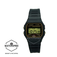 [Watchspree] [K] Casio Digital Black Resin Band Watch F91WG-9S F-91WG-9S F-91WG-9 F-91WG-9D