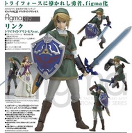 絕版全新 Figma No.319 Nintendo Legend of Zelda Link Zelda : Twilight Princess Ver. Max Factory 任天堂 薩爾達傳說