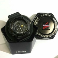 Casio G-Shock FERRARI Black COLOR WATCH