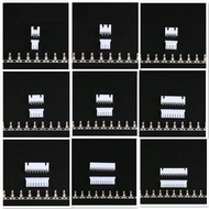 XH2.54ชุด2P 3P 4P 5P 6P 7P 8P 9P 10P 11P 12P + ชายตรง + เทอร์มินัลเชื่อมต่อXH 2.54Mm Pitchสูง2.54ชุด