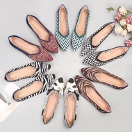 Doudou Knit Sneakers - Plus Size (EU 41/US 8 to EU 43/US 9) - Perfect for Pregnant Women - Breathabl