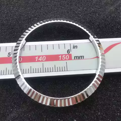 For RLX 36mm Datejust 116234 126234 116200 126200 Satinless Steel Watch Bezel, Silve color High Qual