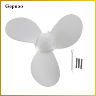 Gepnoo Metal Boat Propeller Prop. 7 1/4X5-A For 3.5/3.6/4/5/7  Outboard Motors
