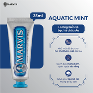 🔥100% hàng thật🔥marvis kem đánh răng Kem đánh răng du lịch Kem đánh răng mini Ngăn ngừa sâu răng & c