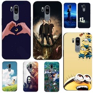 Case For LG G7 thinQ Case Phone Back Cover Soft Silicon Black Tpu movie Game of Thrones anime cute