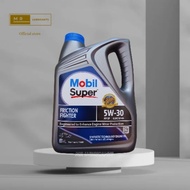 Mobil Super 5W-30 SEMI SYNTHETIC.