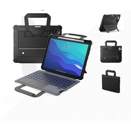 Keyboard Cover for iPad Air11 M4 / iPad Pro11 M4 M5 Nillkin Bumper Go Case (With Apple Pencil Slot)