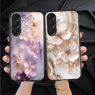 Latest Samsung A57 Glass Softcase [M236] Samsung A57 Phone Case - Phone Case - Case - Phone Protecto