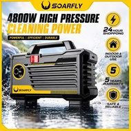 SOARFLY 4800W High Pressure Water Jet Cleaner,