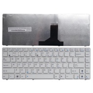 PUTIH Keyboard Asus X43, K43, X42, X44, X43E, K43E, K43SJ, X43B, X43U, X430, K43U WHITE FRAME