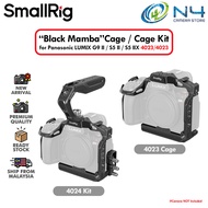SmallRig ''BLACK MAMBA'' Cage for PANASONIC LUMIX G9 II / S5 II / S5 IIX Cage Kit [4024] / Cage [402