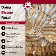 250g Premium Bisugo Tunay Dried Fish Cebu - to Fry, Classic Filipino Daing