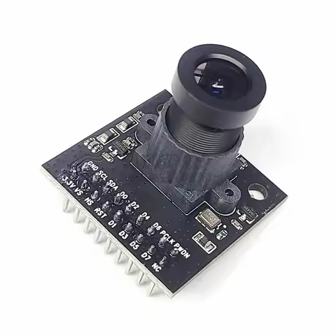 OV5640 Camera Module PCB Board for STM32 SCCB I2C Interface 3.6MM Focal Length 75 Degrees HD 5MP 259