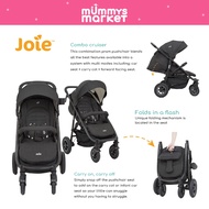 Joie MyTrax S Stroller - Pavement