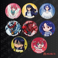 Gundam Badge GQuuuuX Glitter Badge Anime Manga Game Gundam GQuuX Accessories HH157