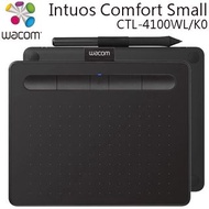 Wacom Intuos Comfort Small 繪圖板(藍牙版） （黑)CTL-4100WL/KO-C