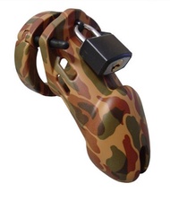 [USA]_Cybex Designer Collection CB-6000 Male Chastity Device, Camouflage by A.L. Enterprises