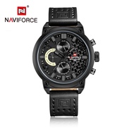 Naviforce นาฬิกาข้อมือผู้ชาย สปอร์ตแฟชั่น NF9068L สายหนัง กันน้ำ ระบบอนาล็อก