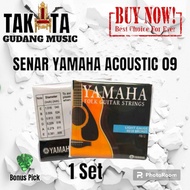 Yamaha Acoustic Guitar Strings Yamaha FB12 bonus pick