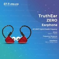 TruthEar Zero x Crinacle Dual Dynamic Driver IEM Earphone 
