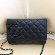 Chanel woc 羊皮皮 黑色 93new 好價格秒