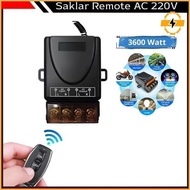 Automatic On Off Switch Ac 220V Dc 12V Relay Switch On Off Remote Control Limited