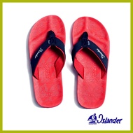 ✰ ⇩ ┬ Islander Raptor BL (Red) - Islander Slippers for Men / Slippers for Women