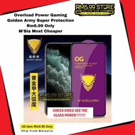 (OverPower Gaming)IQOO Z9 Z9x 2 Z7 Z7x Z8 Z8x Focus Pro 2 12 Z10 Nubia Neo 9s Music V60 3 GT 10 Gold