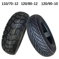 ☭Motorcycle Tubeless Tire 110/70-12 120/70-10 120/70-12 120/80-12 120/90-10 Inch Electric Scoote ☟3