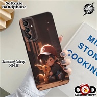 HP Samsung Galaxy M34 5G Case Softcase Samsung Galaxy M34 5G Latest Silicone Pro Camera Fashion Case