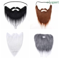 ELEGANT Realistic Fake Beard, Halloween Realistic Halloween Fake Mustache, Cosplay Props Decoration 