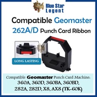 Compatible Geomaster Punch Card Ribbon 262A 262D 360A 360D 360BA 360BD