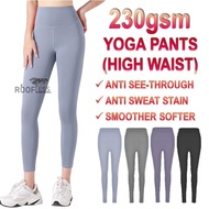 ROOFLESS Yoga Pants Women Yoga Pants High Waist Seluar Yoga Perempuan Seluar Fit Perempuan Seluar Ti